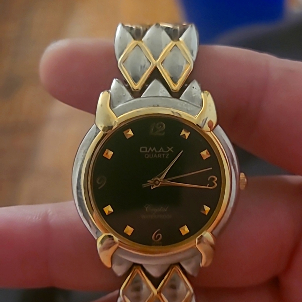 Omax Japan men's watch